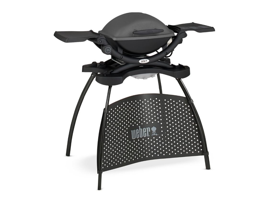 Barbecue elettrico Weber Q 1400 con supporto