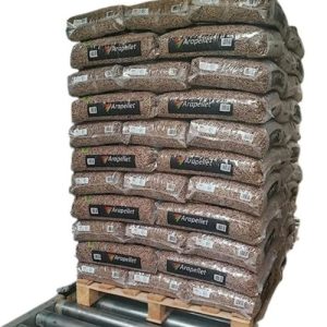 Arapellet ENplus A1 – 77 sacchi da 15 kg (1.155 kg)