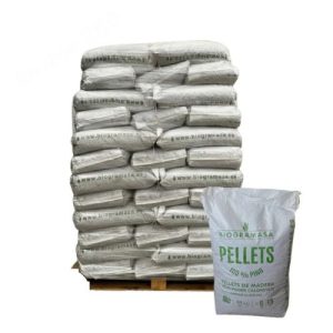 Biogramasa Pellet di pino β 75 sacchi da 15 kg (1.125 kg)