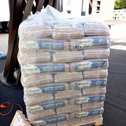 CYL Pellet – 65 sacchi da 15 kg (975 kg)