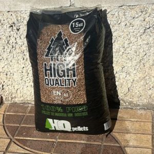 HQ Pellet Premium ENplus A1 – 65 sacchi da 15 kg (975 kg)