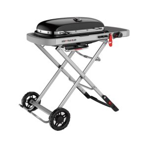 Barbecue portatile a gas Weber Traveler nero