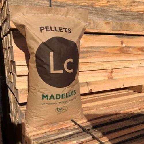 Madeluis Pellet Eco ENplus A1 – 65 sacchi da 15 kg (975 kg)