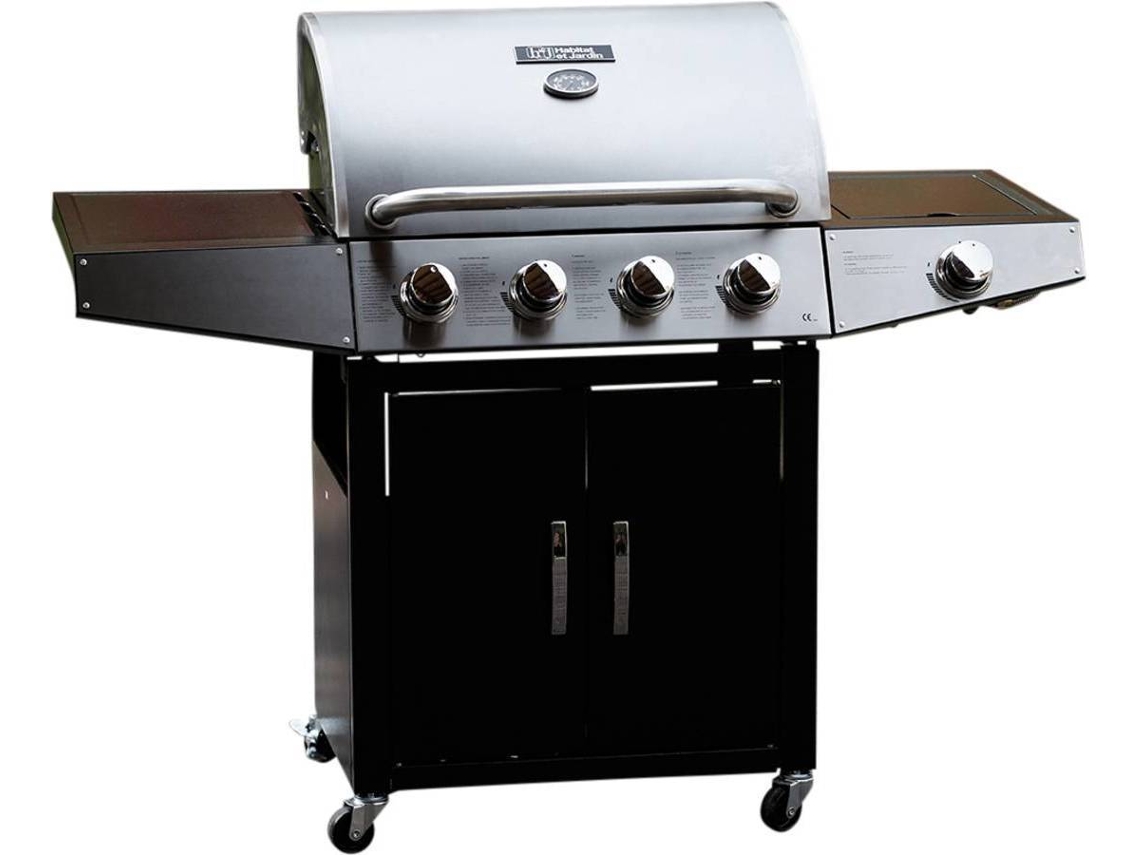 Barbecue a gas Habitat et Jardin Party 5