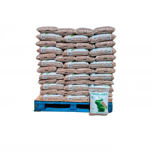Bioforestal Pellet ENplus A1 – 120 sacchi da 6 kg (720 kg)