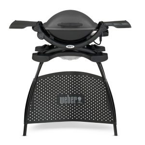 Barbecue elettrico Weber Q 1400 con supporto