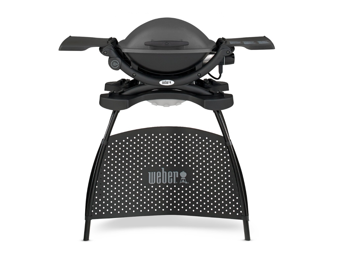 Barbecue elettrico Weber Q 1400 con supporto