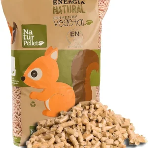 Naturpellet ENplus A1 – 40 sacchi da 15 kg (600 kg)