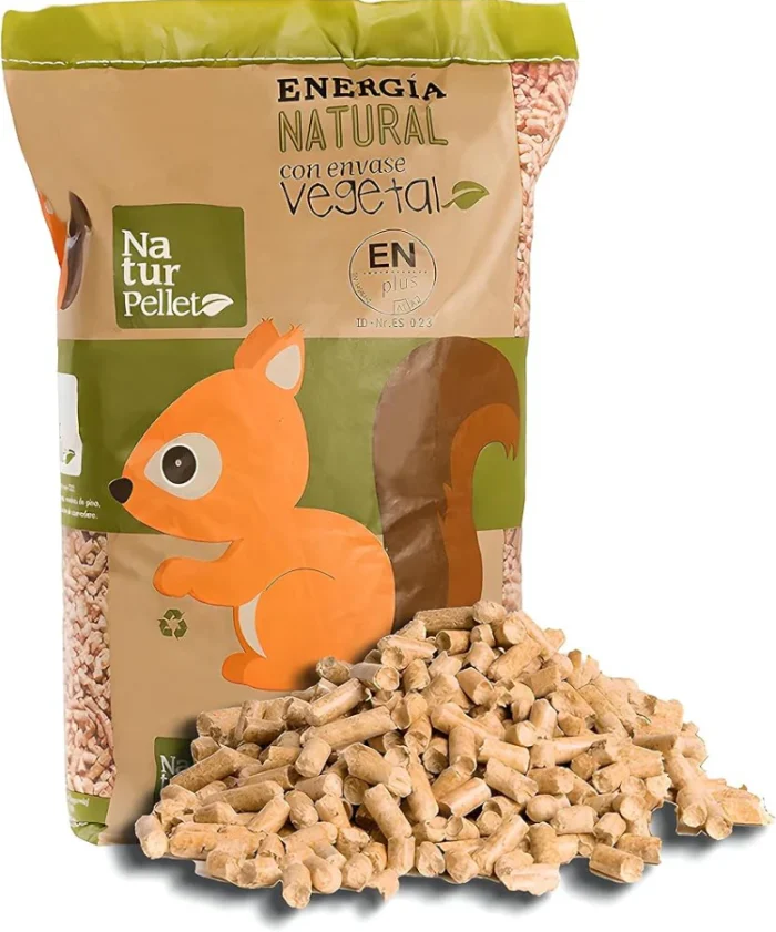 Naturpellet ENplus A1 – 40 sacchi da 15 kg (600 kg)