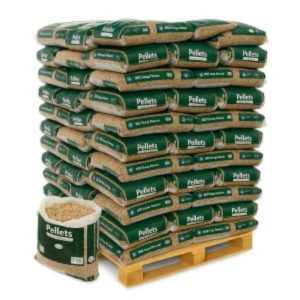 GME WoodPellet ENplus A1 – 77 sacchi da 15 kg (1.155 kg)