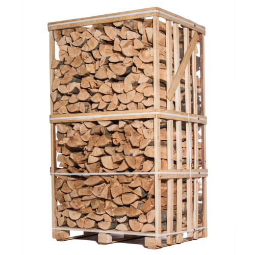 Legna mista selezionata – faggio, carpino e rovere, pallet formato 1 m