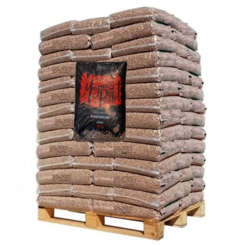 Magnus Pellet ENplus A1 – 70 sacchi da 15 kg (1.050 kg)