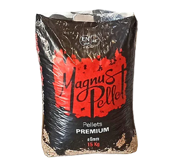 Magnus Pellet ENplus A1 – 70 sacchi da 15 kg (1.050 kg)