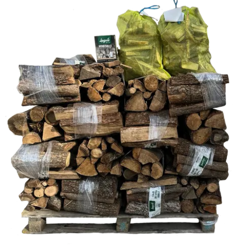 Legna di rovere premium – pallet da 340 kg