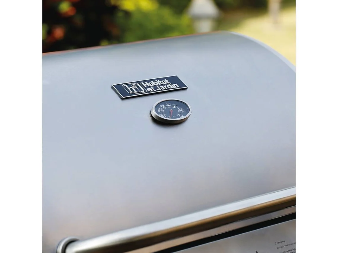 Barbecue a gas Habitat et Jardin Party 5