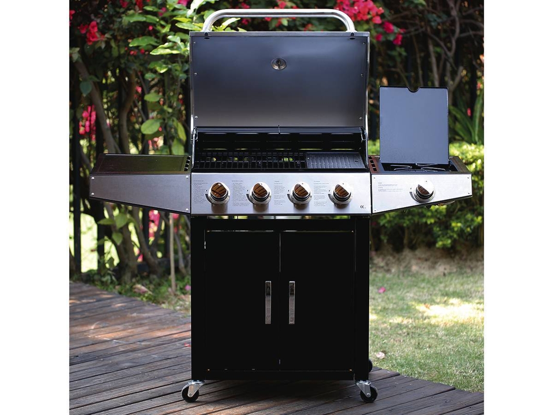Barbecue a gas Habitat et Jardin Party 5