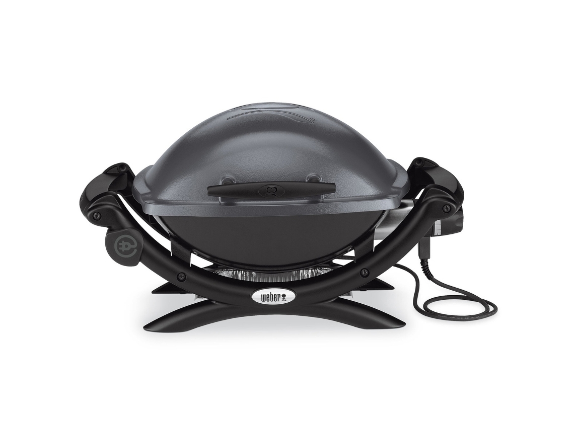 Barbecue elettrico Weber Q 1400 grigio scuro