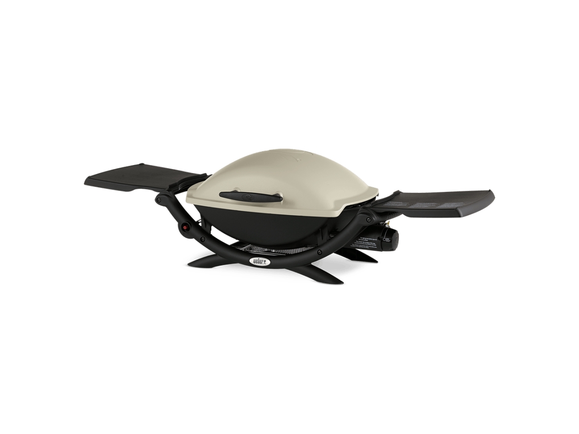 Barbecue a gas Weber Q 2000 nero