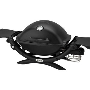 Barbecue a gas Weber Q 1200 nero