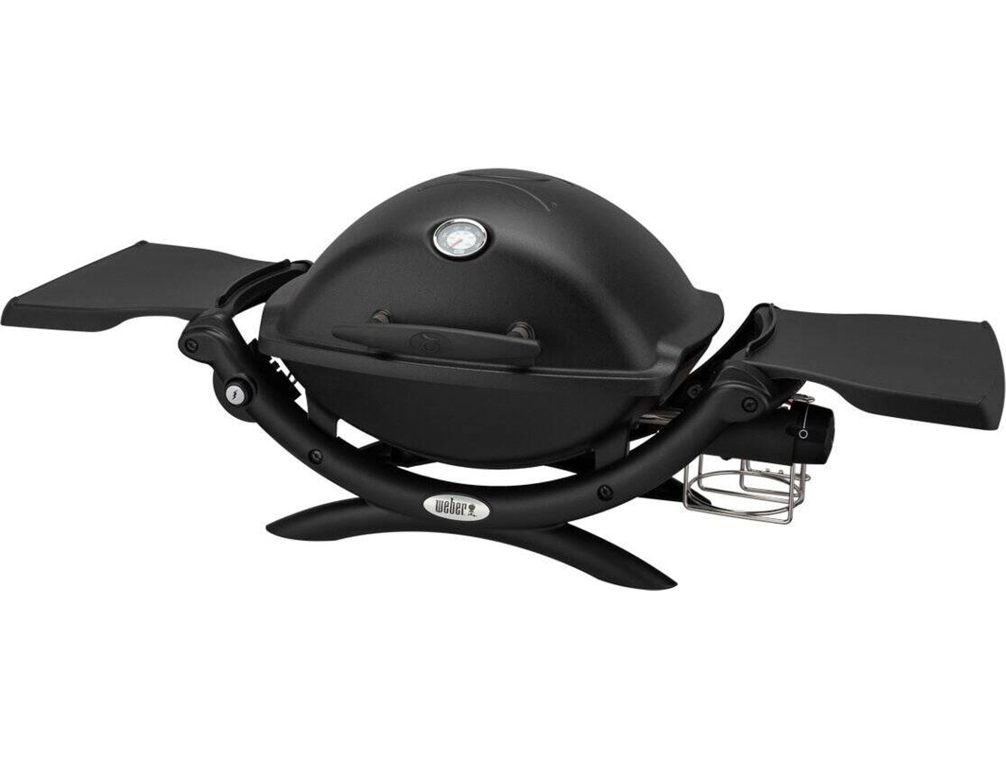 Barbecue a gas Weber Q 1200 nero