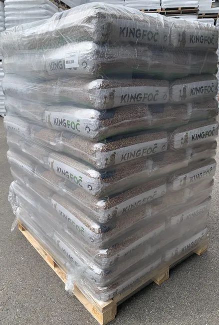 Kingfoc ENplus A1 – 77 sacchi da 15 kg (1.155 kg)