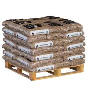 Piñonero Pellet ENplus – 42 sacchi da 15 kg (630 kg)