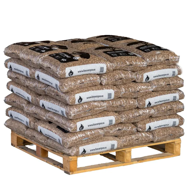 Piñonero Pellet ENplus – 42 sacchi da 15 kg (630 kg)