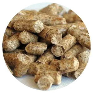 MUGAR Pellet di legno – 20 sacchi da 15 kg (300 kg)