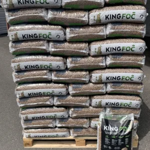 Kingfoc ENplus A1 – 77 sacchi da 15 kg (1.155 kg)