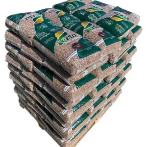 Erta Pellet Premium ENplus A1 β 77 sacchi da 15 kg (1.155 kg)