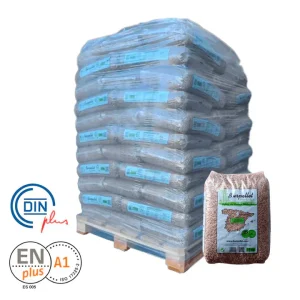 Burpellet ENplus A1 β 2 pallet, 144 sacchi da 15 kg